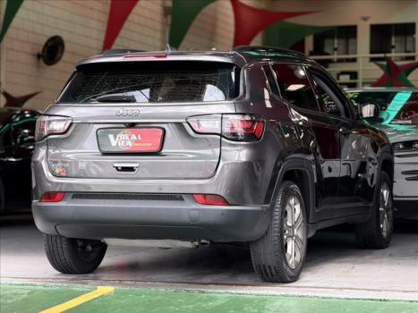 JEEP Compass 1.3 16V 4P FLEX LONGITUDE T270 TURBO AUTOMÁTICO, Foto 9