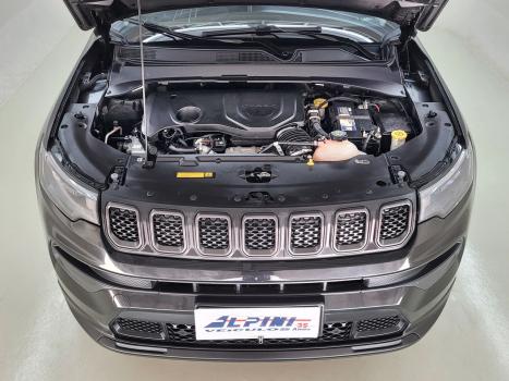 JEEP Compass 1.3 16V 4P FLEX SPORT T270 TURBO AUTOMÁTICO, Foto 9