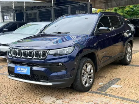 JEEP Compass 1.3 16V 4P FLEX LONGITUDE T270 TURBO AUTOMÁTICO, Foto 1