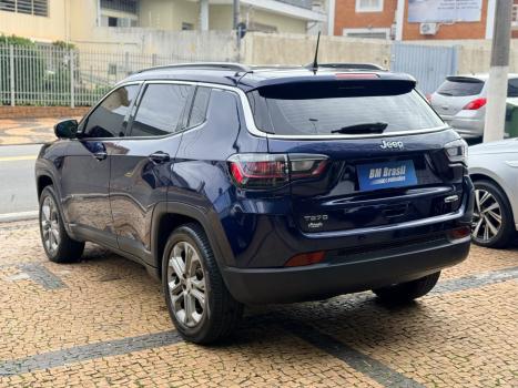 JEEP Compass 1.3 16V 4P FLEX LONGITUDE T270 TURBO AUTOMÁTICO, Foto 6