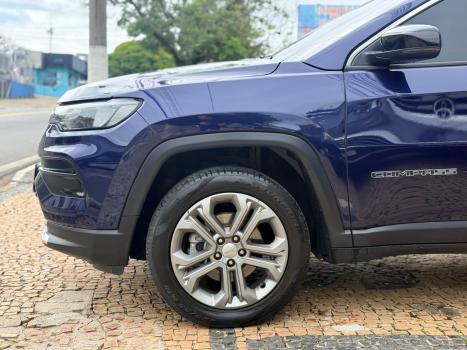 JEEP Compass 1.3 16V 4P FLEX LONGITUDE T270 TURBO AUTOMÁTICO, Foto 7