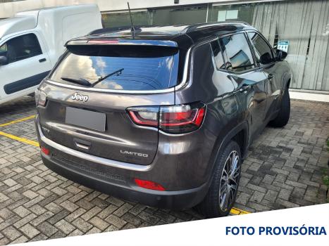 JEEP Compass 1.3 16V 4P FLEX LIMITED T270 TURBO AUTOMÁTICO, Foto 2