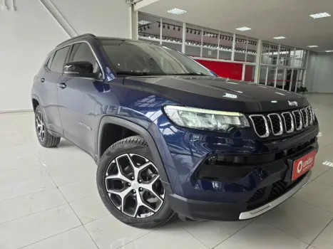 JEEP Compass 1.3 16V 4P FLEX LONGITUDE T270 TURBO AUTOMÁTICO, Foto 2