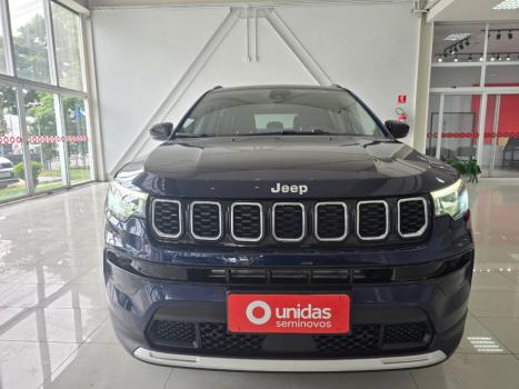 JEEP Compass 1.3 16V 4P FLEX LONGITUDE T270 TURBO AUTOMÁTICO, Foto 3