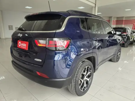JEEP Compass 1.3 16V 4P FLEX LONGITUDE T270 TURBO AUTOMÁTICO, Foto 11