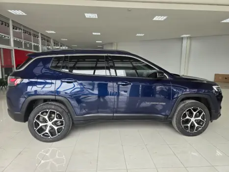 JEEP Compass 1.3 16V 4P FLEX LONGITUDE T270 TURBO AUTOMÁTICO, Foto 18