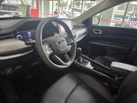 JEEP Compass 1.3 16V 4P FLEX LONGITUDE T270 TURBO AUTOMÁTICO, Foto 19