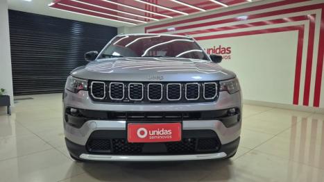 JEEP Compass 1.3 16V 4P FLEX LONGITUDE T270 TURBO AUTOMÁTICO, Foto 4