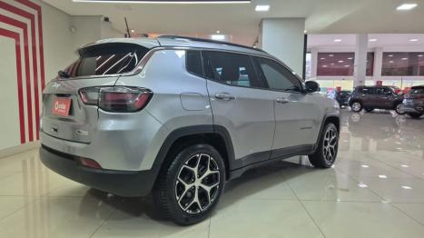 JEEP Compass 1.3 16V 4P FLEX LONGITUDE T270 TURBO AUTOMÁTICO, Foto 6