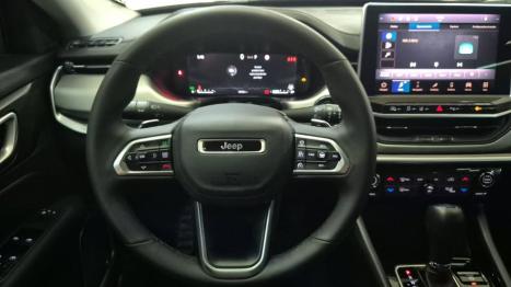 JEEP Compass 1.3 16V 4P FLEX LONGITUDE T270 TURBO AUTOMÁTICO, Foto 14