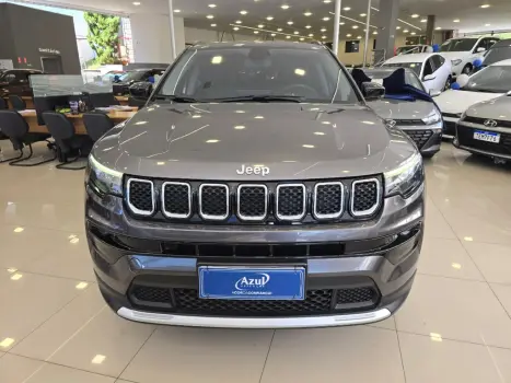 JEEP Compass 1.3 16V 4P FLEX LONGITUDE T270 TURBO AUTOMÁTICO, Foto 2