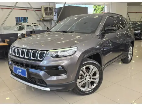 JEEP Compass 1.3 16V 4P FLEX LONGITUDE T270 TURBO AUTOMÁTICO, Foto 3