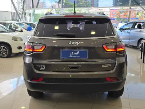 JEEP Compass 1.3 16V 4P FLEX LONGITUDE T270 TURBO AUTOMÁTICO, Foto 5