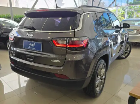 JEEP Compass 1.3 16V 4P FLEX LONGITUDE T270 TURBO AUTOMÁTICO, Foto 6