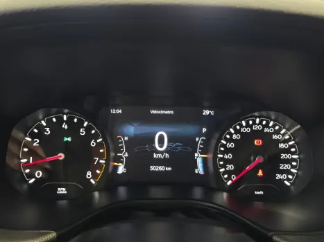 JEEP Compass 1.3 16V 4P FLEX LONGITUDE T270 TURBO AUTOMÁTICO, Foto 12