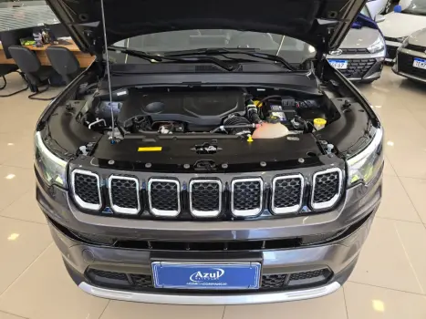 JEEP Compass 1.3 16V 4P FLEX LONGITUDE T270 TURBO AUTOMÁTICO, Foto 19