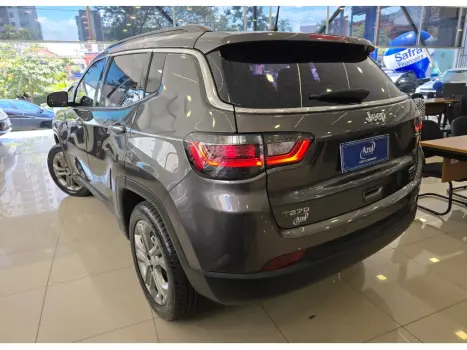 JEEP Compass 1.3 16V 4P FLEX LONGITUDE T270 TURBO AUTOMÁTICO, Foto 4
