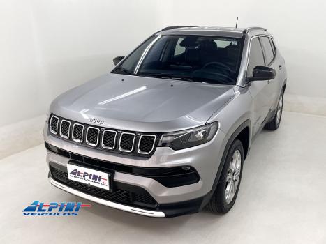 JEEP Compass 1.3 16V 4P FLEX LONGITUDE T270 TURBO AUTOMÁTICO, Foto 1