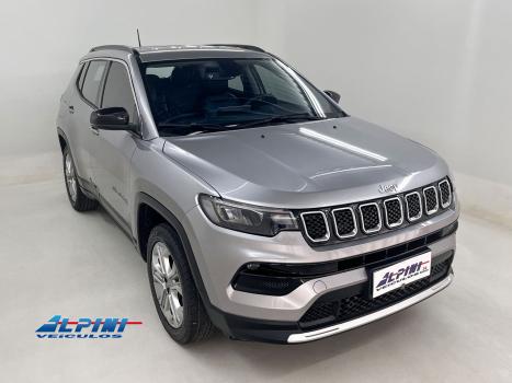 JEEP Compass 1.3 16V 4P FLEX LONGITUDE T270 TURBO AUTOMÁTICO, Foto 2