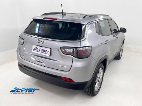 JEEP Compass 1.3 16V 4P FLEX LONGITUDE T270 TURBO AUTOMÁTICO, Foto 3