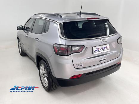 JEEP Compass 1.3 16V 4P FLEX LONGITUDE T270 TURBO AUTOMÁTICO, Foto 4