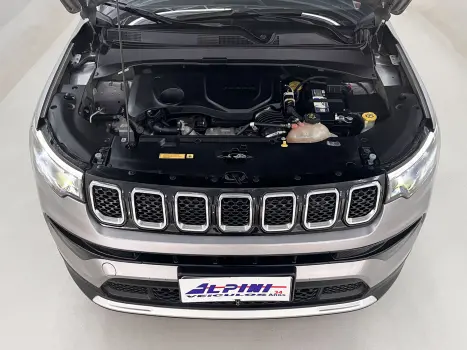 JEEP Compass 1.3 16V 4P FLEX LONGITUDE T270 TURBO AUTOMÁTICO, Foto 10