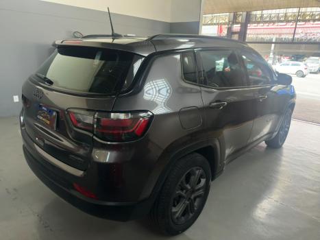 JEEP Compass 1.3 16V 4P FLEX LONGITUDE 80 ANOS T270 TURBO AUTOMÁTICO, Foto 4