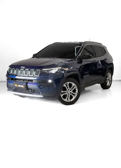 JEEP Compass 1.3 16V 4P FLEX LONGITUDE T270 TURBO AUTOMÁTICO, Foto 1