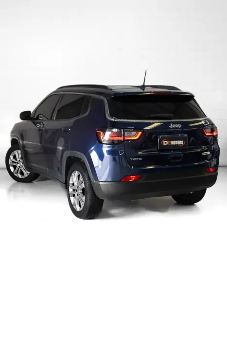 JEEP Compass 1.3 16V 4P FLEX LONGITUDE T270 TURBO AUTOMÁTICO, Foto 2