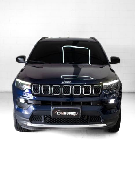 JEEP Compass 1.3 16V 4P FLEX LONGITUDE T270 TURBO AUTOMÁTICO, Foto 3