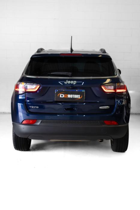 JEEP Compass 1.3 16V 4P FLEX LONGITUDE T270 TURBO AUTOMÁTICO, Foto 4
