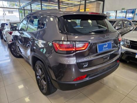 JEEP Compass 1.3 16V 4P FLEX LONGITUDE T270 TURBO AUTOMÁTICO, Foto 4