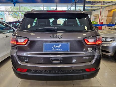 JEEP Compass 1.3 16V 4P FLEX LONGITUDE T270 TURBO AUTOMÁTICO, Foto 5