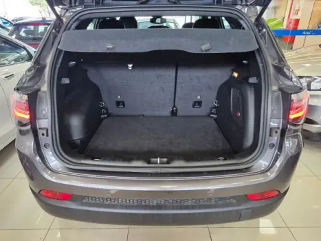 JEEP Compass 1.3 16V 4P FLEX LONGITUDE T270 TURBO AUTOMÁTICO, Foto 18