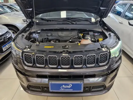 JEEP Compass 1.3 16V 4P FLEX LONGITUDE T270 TURBO AUTOMÁTICO, Foto 20