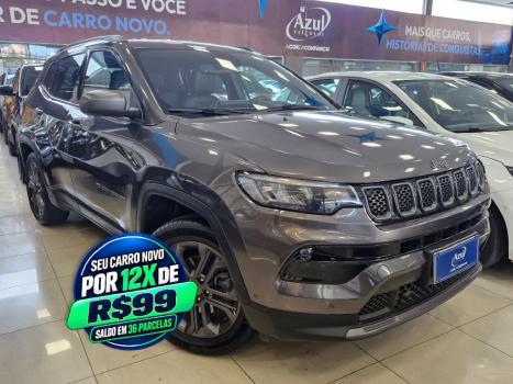 JEEP Compass 1.3 16V 4P FLEX LONGITUDE T270 TURBO AUTOMÁTICO, Foto 1