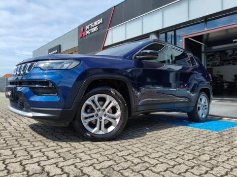 JEEP Compass 1.3 16V 4P FLEX LONGITUDE T270 TURBO AUTOMÁTICO, Foto 2