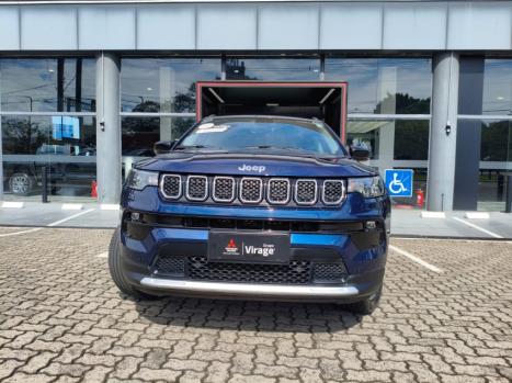 JEEP Compass 1.3 16V 4P FLEX LONGITUDE T270 TURBO AUTOMÁTICO, Foto 3