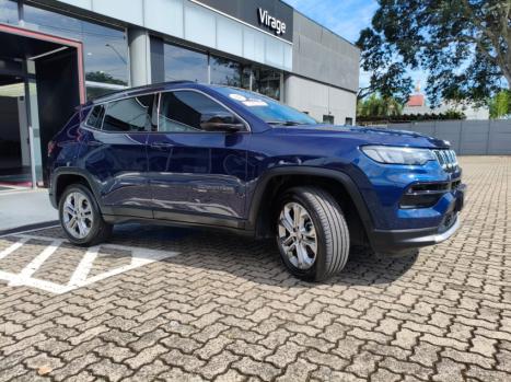 JEEP Compass 1.3 16V 4P FLEX LONGITUDE T270 TURBO AUTOMÁTICO, Foto 4