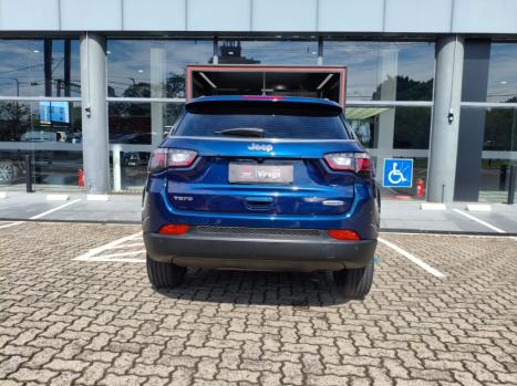JEEP Compass 1.3 16V 4P FLEX LONGITUDE T270 TURBO AUTOMÁTICO, Foto 6