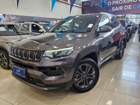 JEEP Compass 1.3 16V 4P FLEX LONGITUDE T270 TURBO AUTOMÁTICO, Foto 4
