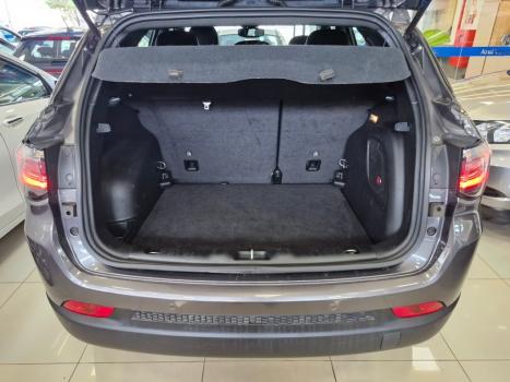 JEEP Compass 1.3 16V 4P FLEX LONGITUDE T270 TURBO AUTOMÁTICO, Foto 19