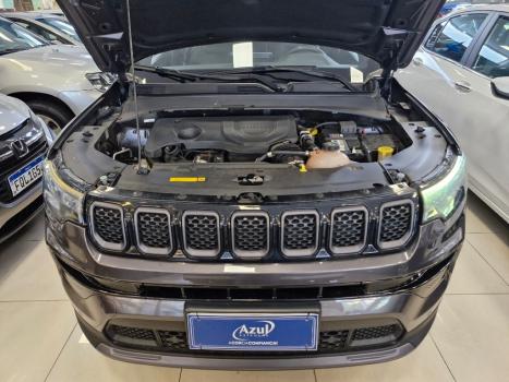 JEEP Compass 1.3 16V 4P FLEX LONGITUDE T270 TURBO AUTOMÁTICO, Foto 21