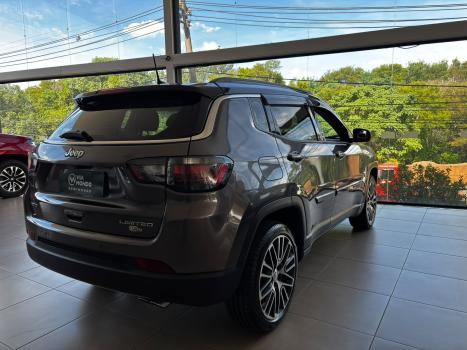 JEEP Compass 1.3 16V 4P FLEX LIMITED T270 TURBO AUTOMÁTICO, Foto 10