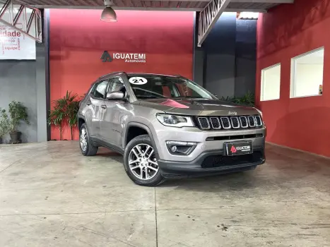 JEEP Compass 2.0 16V 4P FLEX SPORT AUTOM�TICO, Foto 1
