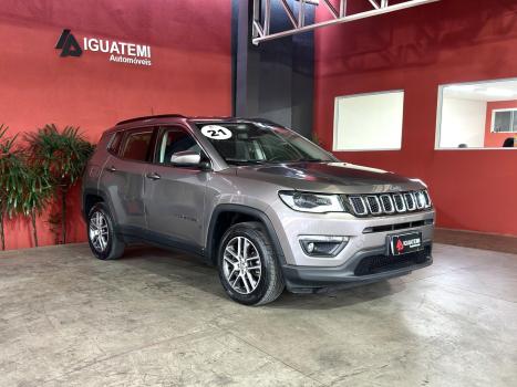 JEEP Compass 2.0 16V 4P FLEX SPORT AUTOM�TICO, Foto 18