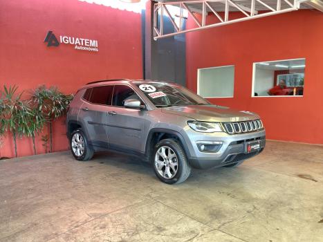 JEEP Compass 2.0 16V 4P LONGITUDE TURBO DIESEL 4X4 AUTOM�TICO, Foto 9