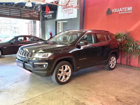 JEEP Compass 2.0 16V 4P LONGITUDE TURBO DIESEL 4X4 AUTOM�TICO, Foto 3