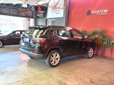 JEEP Compass 2.0 16V 4P LONGITUDE TURBO DIESEL 4X4 AUTOM�TICO, Foto 4