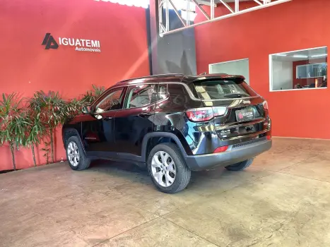 JEEP Compass 2.0 16V 4P LONGITUDE TURBO DIESEL 4X4 AUTOM�TICO, Foto 7